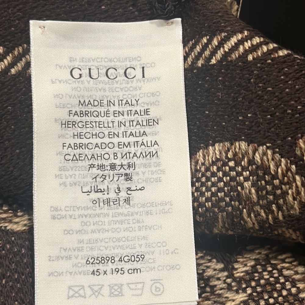 Gucci shawl - Picture 5 of 6